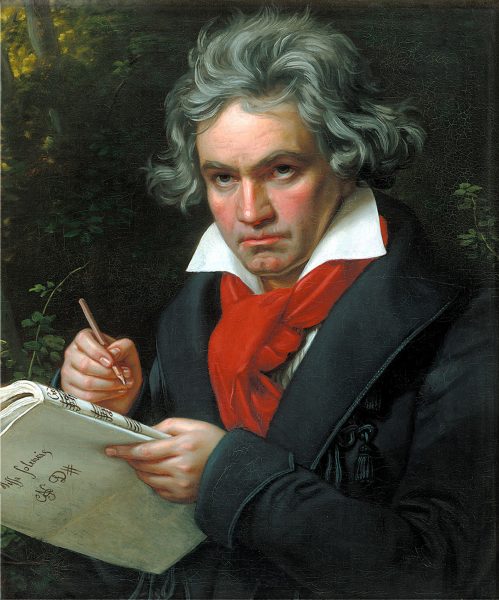 20170915貝多芬中年因病失聰，但仍然在困境中創作出偉大的命運交響曲。網路擷取