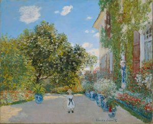 P10-亞嘉杜的房子-Claude Monet